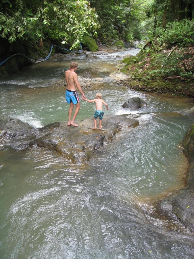 Rio Tico Safari Lodge Punta Mala Esterno foto
