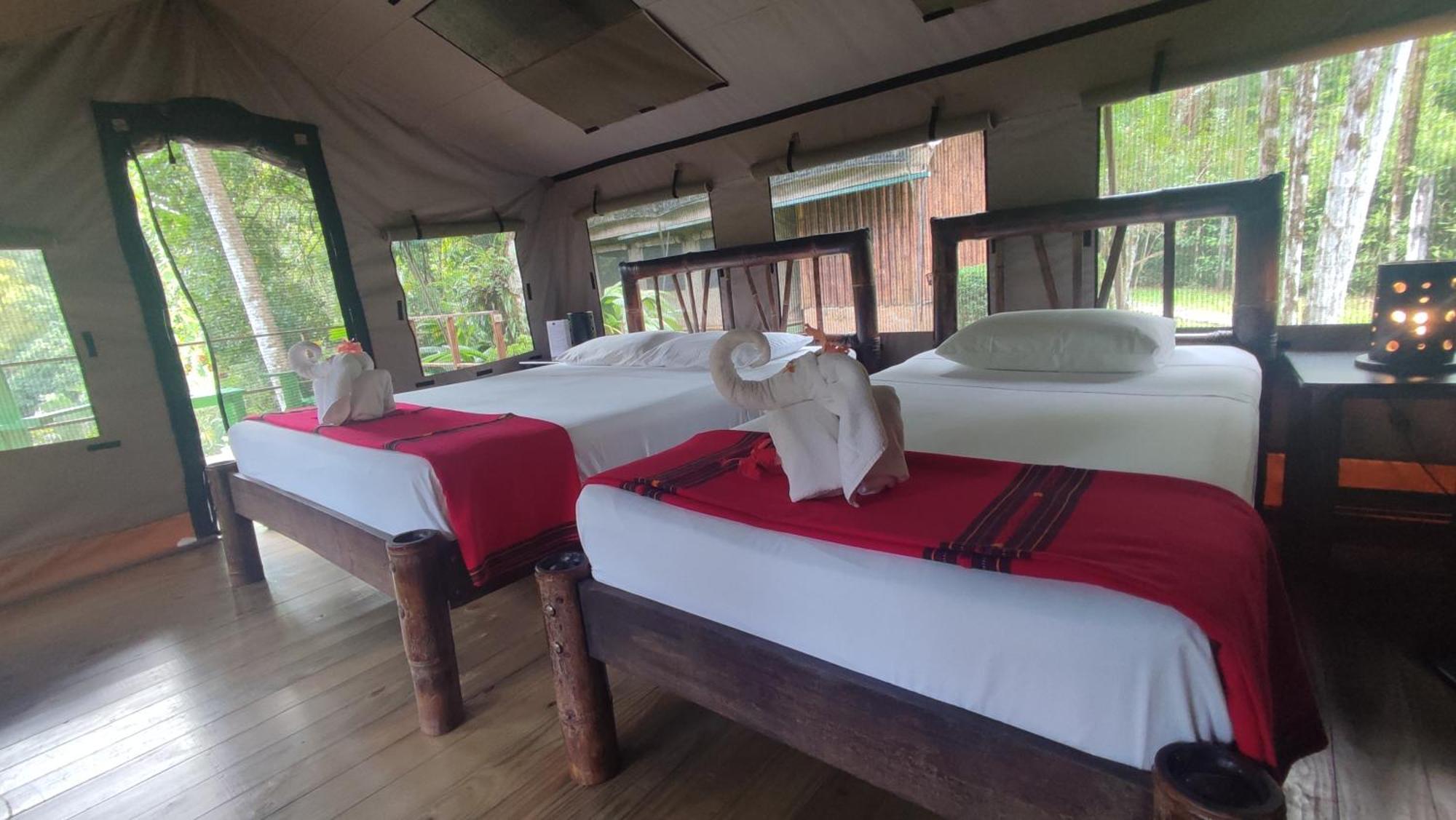 Rio Tico Safari Lodge Punta Mala Esterno foto